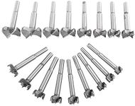 KUNTEC 17Pcs Forstner Bit Set Drill