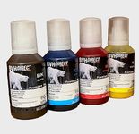 102 104 Sublimation Ink, Autofill Compatible with epson replacement for EcoTank ET-1810 ET-2710 ET‑2711 ET-2712 ET-2714 ET-2715 ET-2811 ET-2812 ET-2720 ET-2721 ET-2726 ET-2810 Printer Heat Transfer