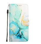 TROUNCE Faux Leather Marvel Magnetic Closure Flip Shock Proof Back Cover With Cards & Cash Pockets Wallet Case-Green For Apple iPhone 14 Pro