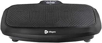 LifePro 3D Vibration Plate Exercise Machine - Dual Motor Oscillation, Pulsation 3D Motion Vibration Platform - Full Whole Body Vibration Machine for Home Fitness