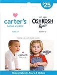 Carter's/OshKosh B’gosh Gift Card $