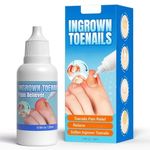 Ingrown Toenail Treatment & Toenail Softener, Extra-Strong Formula for Ingrown Nails, Professional Care for Men and Women