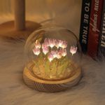 Tulip Night Light, Battery Powered 