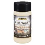 BeeMaid Canadian Raw honey, Unpasteurized, 500g {Imported from Canada}