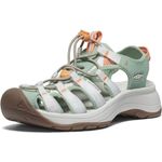 KEEN Women's Astoria West Sandal, Terrazzo/Granite Green, 4 UK