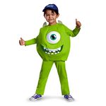 Disguise Costumes Disney Pixar Monsters University Mike Boys Deluxe Costume, Large/4-6