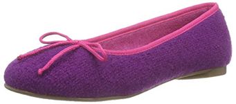 Stegmann Women's 403 Closed Toe Ballet Flats, Violett (Purple 8961), 6 UK