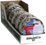 Heath Outdoor Products SC-53 6.5-Ounce Cardinal Stack'Ms Seed Cake, 6-Pack