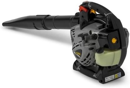 Alpina Aspirateur - Souffleur Thermique ABL 27 V, pour Un Jardin Propre et rangé, Moteur à Deux Temps 27,6 CC, 800 W, Tube de soufflage Amovible, Inclus Tube d'aspiration et Sac de raccolte 55 L