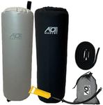 AO Marine Inflatable Fender Kit, 10" x 32" with Neoprene Cover