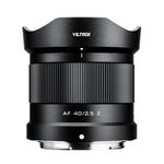 VILTROX 40mm F2.5 Z Mount Lens, AF 40mm f/2.5 Z Full Frame Lens for Nikon Z Mount Zf Z7II Z6II Z8 Z9 Z5 Z30 Z50