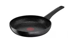 Tefal Titanium Stone Frying Pan 28 cm, High-Performance Non-Stick Coating, Metal Spatula Safe, All Hobs Including Induction, E1050644