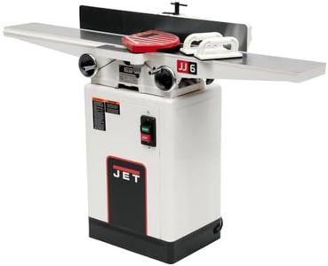 JET 6-Inch Long Bed Jointer, 3 HSS Knives, 1 HP, 1Ph 115/230V (Model JJ-6CSDX)