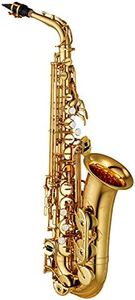 Yamaha YAS-480 Intermediate Eb Alto Saxophone Silver Plated
