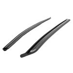 Metro Moulded Parts VS 3-MX Rear Roll-Up Quarter Window Seal for 2-Door Hardtop and Convertible