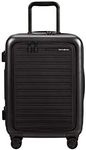 Samsonite Stackd Suitcase, Black, 55cm