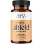 Intestinal Shield - Candida & Antimicrobial Cleanse, Natural Colon Detox Support with Wormwood, Black Walnut, Cloves, Grapefruit Seed Extract & More, 100% Herbal, 90 Capsules