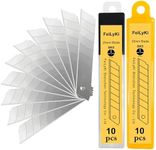 FeiLyKi 20-Pack 25mm Blade Snap Off