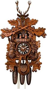Hönes Cuckoo Clock Hunting Clock HO 8634/5Tnu
