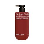 Hello Klean Full Cover Anti-Thinning Shampoo - Repair Damage Caused by Hard Water for Soft & Voluminous Hair - Cleanses Dirt, Oil, Mineral & Chlorine Residue - With Biotin for Stronger & Thicker Hair