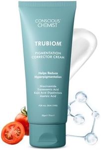 Conscious Chemist Kojic Acid Face Cream | 50g | Azelaic Acid Cream for Men & Women, Niacinamide & Tranexamic Acid, Anti Pigmentation, Reduce Dark Spots, All Skin Type - Trubiom