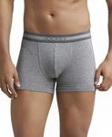 Jockey Men's Cotton Trunks (Pack of 1) (1015-0110-ASSTD Grey Melange M_Mid Grey Melange_M)