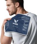 Large Gel Ice Pack | Flexible Hot or Cold Pack | Reusable Cold Packs for Injuries, Knee, Back, and Shoulder Pain Relief, Inflammation, Post-Op and More by Medcosa