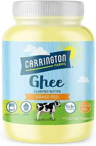 Carington Farms - Ghee - Grass Fed, USDA Certified Ghee Butter - Rich in Vitamins A, D, and E - Diet Friendly - 56 Ounces