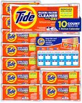 Tide Washing Machine Cleaner, Washer Machine Cleaner with Oxi for Front and Top Loader Washer Machines, Deep Cleaning Residue & Odor Eliminator, 10 Month Supply + Calendar
