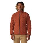 Mountain Hardwear Men's StretchDown Light Jacket, Iron Oxide, Small