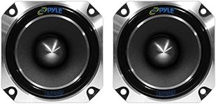 Pyle Pro 1 Inch 300 Watt Heavy Duty Titanium Super Car Tweeter (2 Pack) | PDBT28