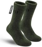 Juclise Men's Thermal Alpaca Crew S