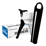 Dental (4:1/10:1) Impression Mixing Cartridge Dispenser Gun for 50ml Material