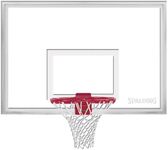 Spalding 54 x 33.5-inch Acrylic Backboard/Rim Combo Unit