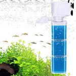 fishkeeper Aquarium Power Filter - Fish Tank Filter Aeration Adjustable for 40 to 100 Gallon Tank, Multi-Stages Bio Sponge Aquarium Filter for Filtration/Oxygenation/Waveker/Circulation