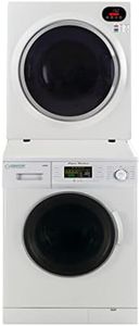 Equator 110V Digital Ultra Compact Set Washer 1.57cf+Vented Sensor Dryer 2.6cf