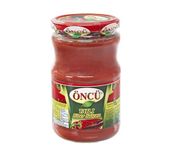 Öncü Mild Red Pepper Paste - 700gr Jar - Turkish Sweet