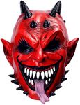 TAUXBLO Scary Demon Clown Mask Evil