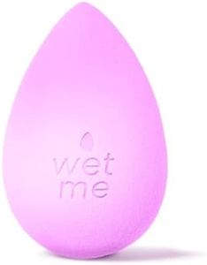 Beautyblender® | Wave Beauty Blender Makeup Sponge, Super-Soft Foam Easily Blends Foundations, Powders & Creams, Made in USA, Reusable, Washable, Streak Free Application, Vegan, Cruelty Free