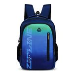 Zipline Stylish Casual 36L Standard Backpack School College Bag For Men Women Boys & Girls (1-Medium Blue Bag)