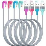4Colors Lightning Cable 4Pack 6FT i