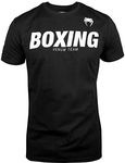 Venum Men's Boxing Vt T-Shirts Black/White