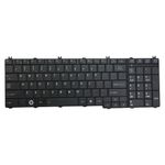 HQRP Keyboard for Toshiba Satellite L775D-S7222 / L775D-S7223 / L775D-S7224 / L775D-S7226 / L775D-S7228 / L775D-S7304 Notebook plus HQRP Coaster