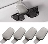 Car Sunglasses Holder, 4pack Magnet