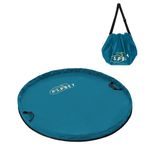 Osprey | Wetsuit Changing Mat, Waterproof Outdoor Changing Bag, Portable, Folding and Water Resistant, Travel Bag, Teal, One Size