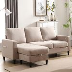 Siiejia Convertible Sectional Couch