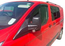 AUTO CLOVER Wind Deflectors Set for Ford Transit Custom 2012+ (2 pieces)