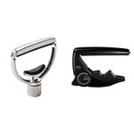 G7th Heritage Style 1, chrome & Performance 3 Capo with ART, black (C81020)