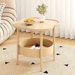 Small Side end Table with Storage S