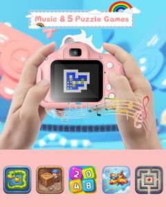 Gofunly Kids Camera 1080P – 32GB Memory, Child-Friendly Digital Camera
